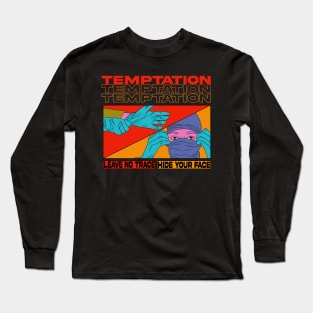 "Temptation" Long Sleeve T-Shirt